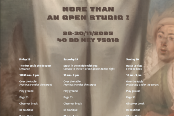 Kostanini : event poster