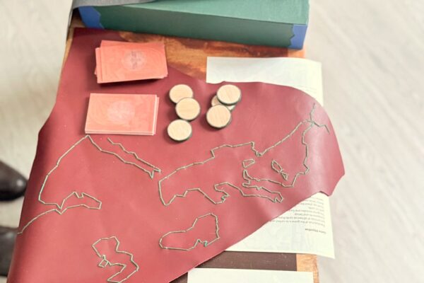 These are not boardgames. It is not a museum, neither an exhibition. you can / must touch.