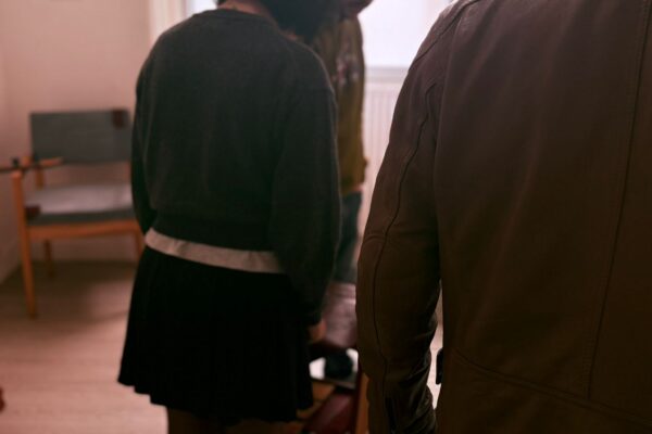 Visitors showing respect to the game of Gods