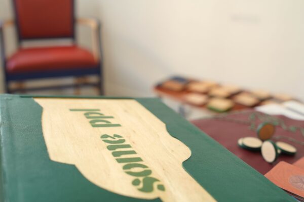 view of a reading corner